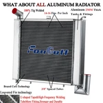 4ROW Aluminum Radiator For 1962-72 Chevy Corvette Small Block 5.3L 5.4L 5.7L,V8. Fixed Price $199.00.