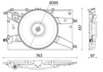 Fan, Engine Cooling CFF546000P Mahle. Fixed Price $498.13.