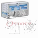 Tyc 630310 Engine Cooling Fan Motor For TO3116107 PM3938 CF20050 CF200006 Ro. Fixed Price $42.21.