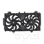 Dual Radiator And Condenser Fan Assembly Tyc 622970 Fits 11-13 Mazda. Fixed Price $298.22.