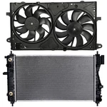 Electric Radiator Cooling Fan Kit For 2014-2015 Chevrolet Impala Chevy Malibu. Fixed Price $147.96.