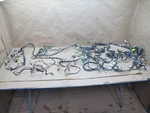 84-85 Toyota Supra MA67 2.8L M/t Engine Bay Dash Trunk Wire Wiring Harness Oem. Fixed Price $204.22.