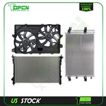 Electric Engine Radiator Condenser Cooling Fan 07-10 Ford Edge Lincoln Mkx. Fixed Price $221.66.