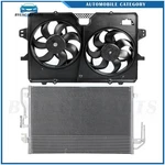 Ford Escape 08 Mazda Tribute Mercury Mariner Ac Condenser Cooling Fan Kit. Fixed Price $141.36.