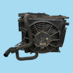 Intercooler Radiator + Fan Oem 99-01 Bentley Arnage 4.4L. Fixed Price $589.95.