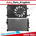 Electric Engine Radiator Cooling Fan Kit For 2016 2017 2018 Chevrolet Malibu. Fixed Price $148.39.