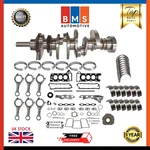 Land Rover Jaguar Xj Xe Xf 306PS Forged Crankshaft Engine Rebuild Kit 3.0 Petrol. Fixed Price $2500.70.