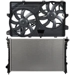 Electric Radiator Cooling Fan Kit 2007-2014 Ford Edge 07-15 Lincoln Mkx. Fixed Price $163.09.