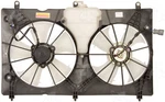 Radiator & Condenser Fan Assy Four Seasons 75626. Fixed Price $196.69.