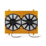 Mishimoto Performance Aluminum Radiator Fan Shroud Kit, Fits Ford Mustang. Fixed Price $277.95.