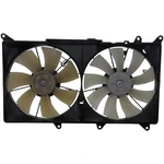 Dual Radiator And Condenser Fan Assembly FA70446 Fits 01-05 Lexus IS300. Fixed Price $388.07.