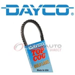 Dayco Power Steering Accessory Drive Belt 1975 Ford Granada 5.8L V8 - Ws. Fixed Price $36.44.