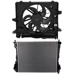 Electric Radiator Cooling Fan Kit 2005-2011 2012 2013 2014 Ford Mustang. Fixed Price $152.00.