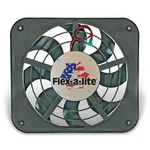 Flex-a-lite 105400 Electric Fan Single 12" Dia. S-blade Puller 1250 Cfm Black. Fixed Price $256.39.