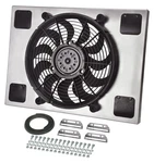 Derale 16827 Single Speed Electric Puller Fan With Aluminum Shroud. Fixed Price $363.75.
