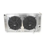 Row Aluminum Radiator+shroud Fan For 1996-2005 Chevy S10 Ls Ss ZR2 Swap 4.3 V6. Fixed Price $186.00.