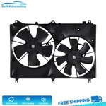 621509 Radiator Cooling Fan Assembly For 2009-2013 Suzuki Grand Vitara 2.4L L4. Fixed Price $88.98.