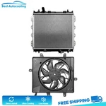 Aluminum Radiator And Cooling Fan Kit For 2001-06 2007 2008 Chrysler Pt Cruiser. Fixed Price $123.87.
