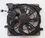 Tyc 623970 Rad&cond Fan Assy For Hyundai Tucson 1.6L Turbo 2016-2019 Models. Fixed Price $162.09.