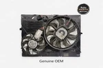 Oem 2012 Audi Q7 Bosch Radiator Cooling Fan Assembly 7L0121207E. Fixed Price $250.00.
