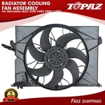 Radiator Cooling Fan Assembly Fits Mercedes W221 S350 S450 S550 CL550 2215001193. Fixed Price $154.89.