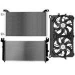 Radiator & Cooling Fan For 2007-2013 Cadillac Escalade 2008-2014 Chevrolet Tahoe. Fixed Price $260.99.