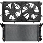 Radiator Cooling Fan Kit For Chevrolet Silverado Gmc Sierra 1500 2014-2016. Fixed Price $286.78.