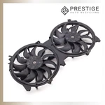 2007-2011 Nissan Altima Radiator Dual Cooling Fan Motor W/ Shroud 21481-JA100. Fixed Price $103.50.