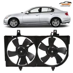 For 2000-2001 Nissan Maxima Infiniti I30 Electric Radiator Cooling Fan Assembly. Fixed Price $58.61.
