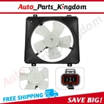 A/c Condenser Cooling Fan Assembly For 1996-1998 Honda Civic 1.6L 674-59358B. Fixed Price $43.89.