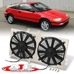 12" Performance Aluminum Radiator Fan Shroud 1988-1991 Honda Crx ED8 Manual. Fixed Price $133.00.
