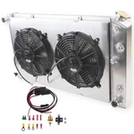 3 Row Radiator Shroud Fans For 1966-1977 Oldsmobile Cutlass / 1980-1985 Toronado. Fixed Price $210.00.