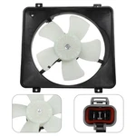 A/c Condenser Cooling Fan Assembly For Honda Civic 674-59358B 1996 1997 1998. Fixed Price $47.59.