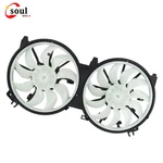 For Nissan Maxima 3.5L 2009 2010-2014 214819N00A Radiator Cooling Fan Assembly. Fixed Price $60.45.