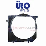 Uro Engine Cooling Fan Shroud For 1987-1989 Mercedes-benz 260E Belts Xr. Fixed Price $59.96.