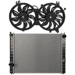 Fit For 08-12 Infiniti EX35 2009-2012 FX35 Cooling Fan & Radiator Kit. Fixed Price $158.57.