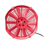 Mishimoto Slim Electric Fan 12", Red. Fixed Price $106.95.