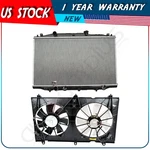 Cooling Fan & Radiator Assembly For 2003-2004 Honda Accord 2.4L. Fixed Price $130.88.