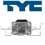 Tyc Right Fog Assembly For 2004-2012 Gmc Canyon Electrical Lighting Ee. Fixed Price $60.65.