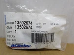 Body Wiring Harness Relay Acdelco Gm Original Equipment 13502674. Fixed Price $36.50.