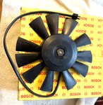 Bosch 0130701229 Mercedes Auxiliary Fan Motor. Fixed Price $295.00.