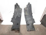 Porsche Panamera 4 2017 Left Right Underbody Splash Shield Guard Set 17-23 :o. Fixed Price $226.20.
