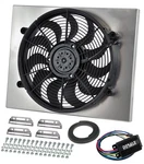 Derale 66821 Electric Radiator Fan Shroud Kit. Fixed Price $717.61.