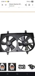 Dual Radiator And Condenser Fan Assembly Tyc 620750 02-04 Infiniti I35, 02-03. Fixed Price $120.00.