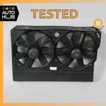 93-02 Mercedes R129 SL600 600SL Radiator Cooling Fan Motor Assembly Oem. Fixed Price $252.23.