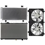 For 2014 Lexus IS250 2.5L Aluminum Radiator & Condenser Cooling Fan Kit. Fixed Price $180.98.