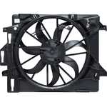 2811637 Gpd Cooling Fan Assembly Passenger Right Side For Vw Hand Grand Caravan. Fixed Price $121.07.