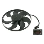 Febi Left Driver Radiator Engine Cooling Auxiliary Fan Motor For Volkswagen. Fixed Price $91.25.