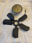 Original 1966-68 Chevrolet 18" Clutch Fan #3789562 W/everco. Fixed Price $449.99.