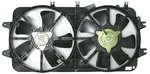 Agility Dual Radiator And Condenser Fan Assembly For 00-02 Mazda 626. Fixed Price $165.11.